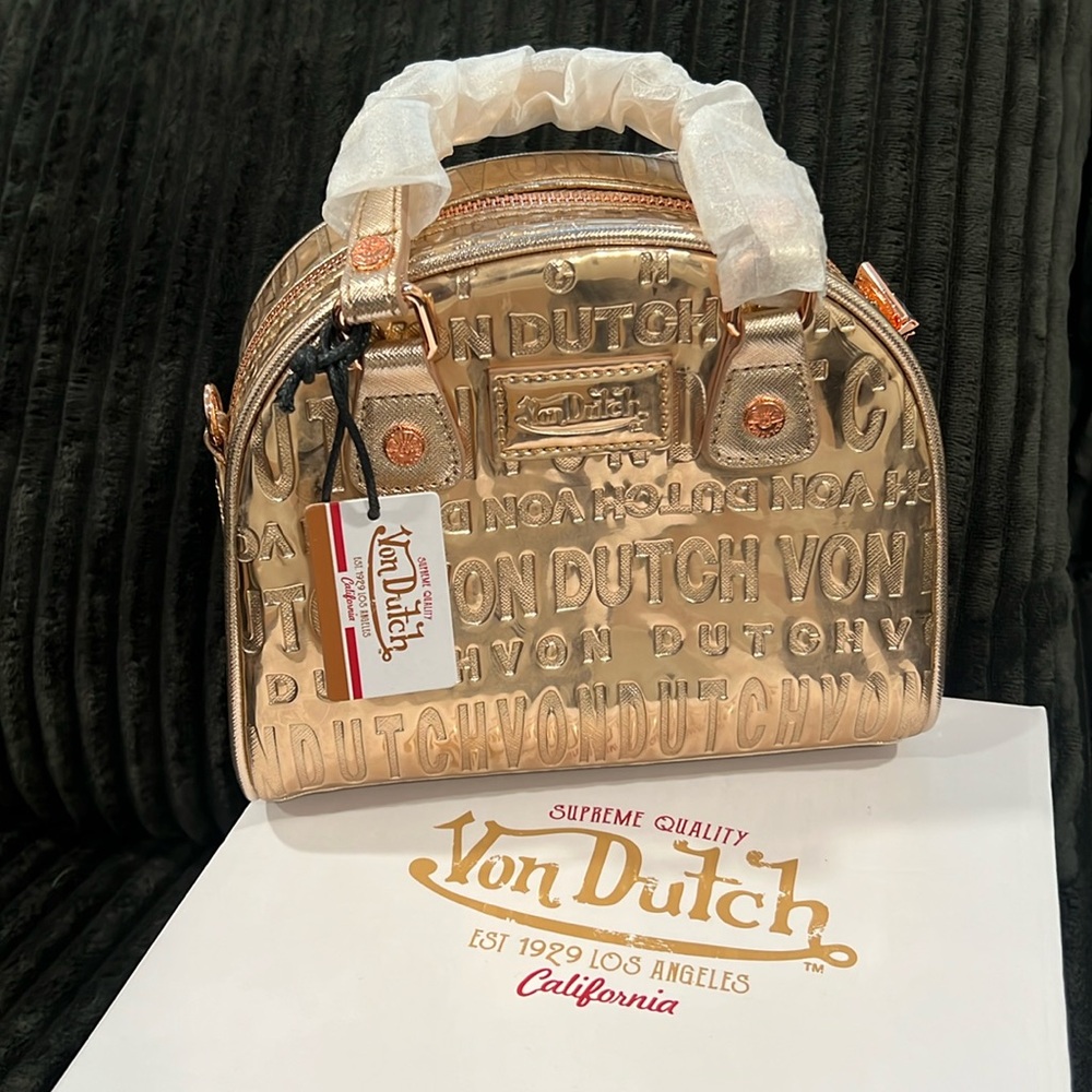 Von Dutch purse